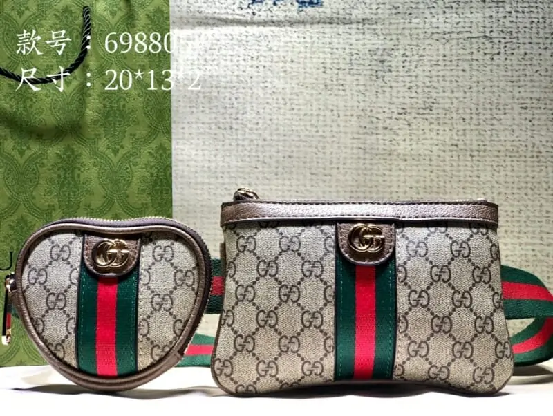 gucci aaa qualite sacs ceinture pour unisexe s_10b6743